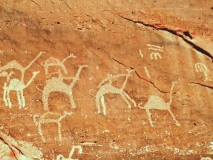 Pétroglyphes du Wadi Rum