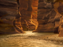 Canyon du Wadi Mujib