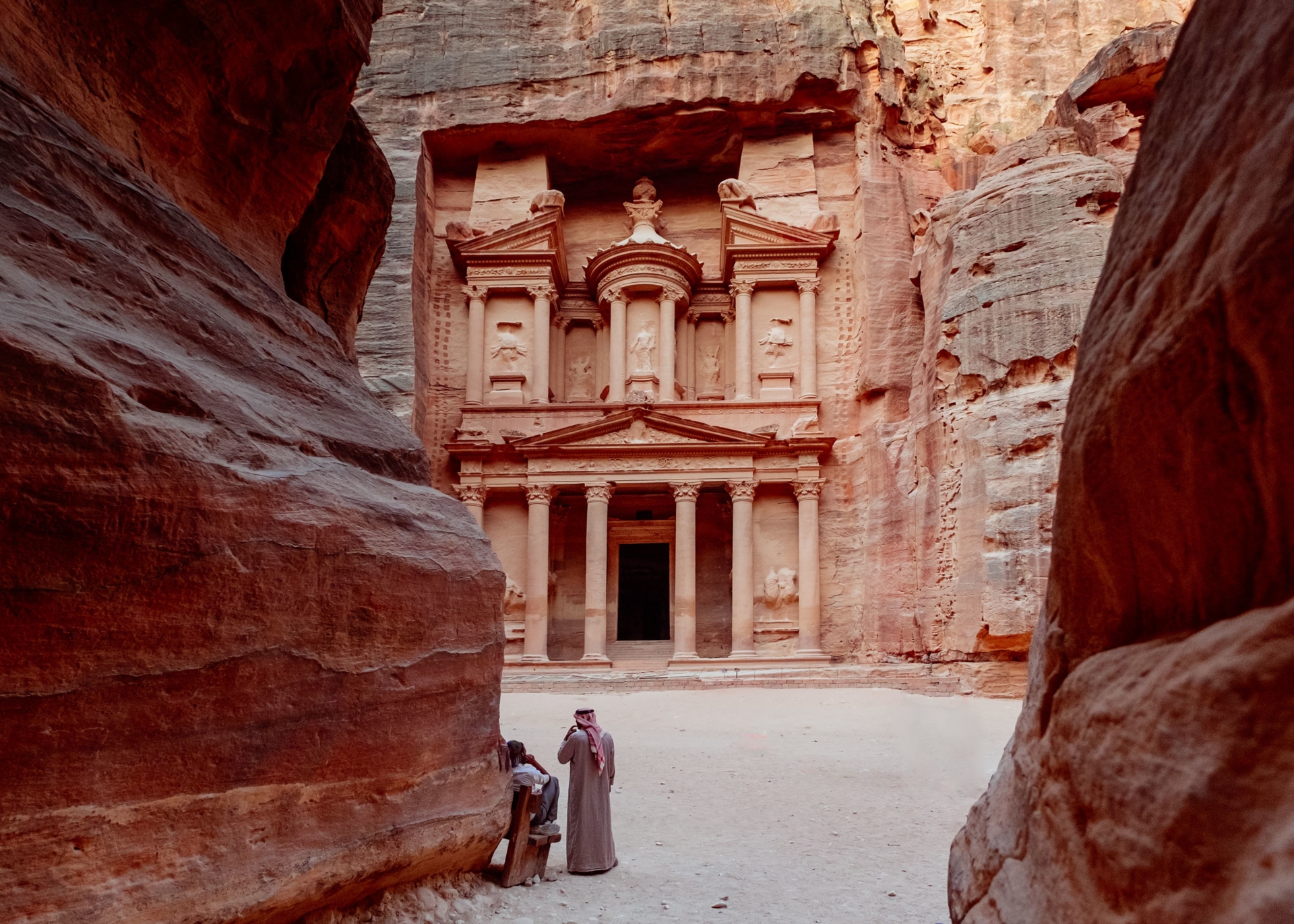 voyage de luxe en jordanie