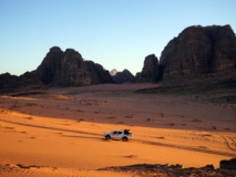 Tour en 4x4 dans le Wadi Rum