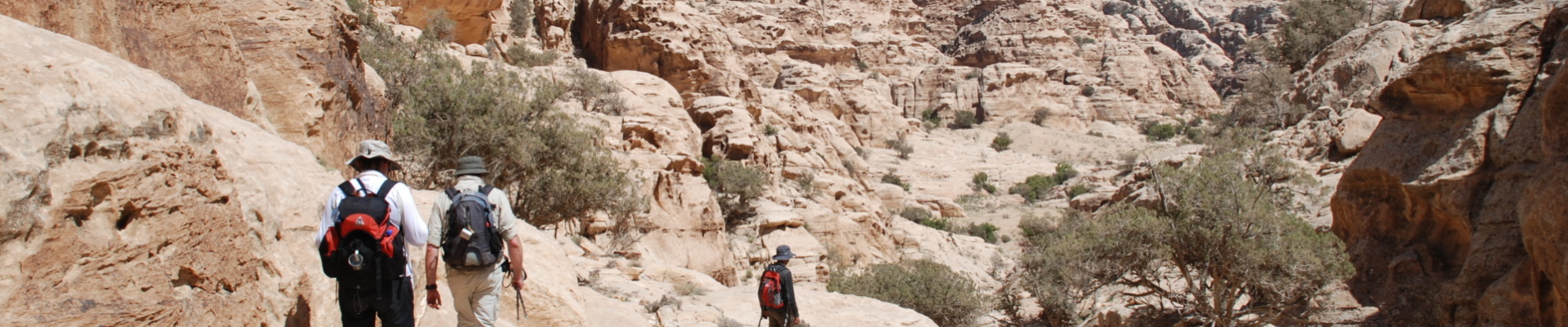 trek jordanie sans guide