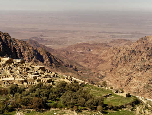 trek jordanie sans guide
