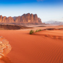 Wadi Rum Desert Jordanie