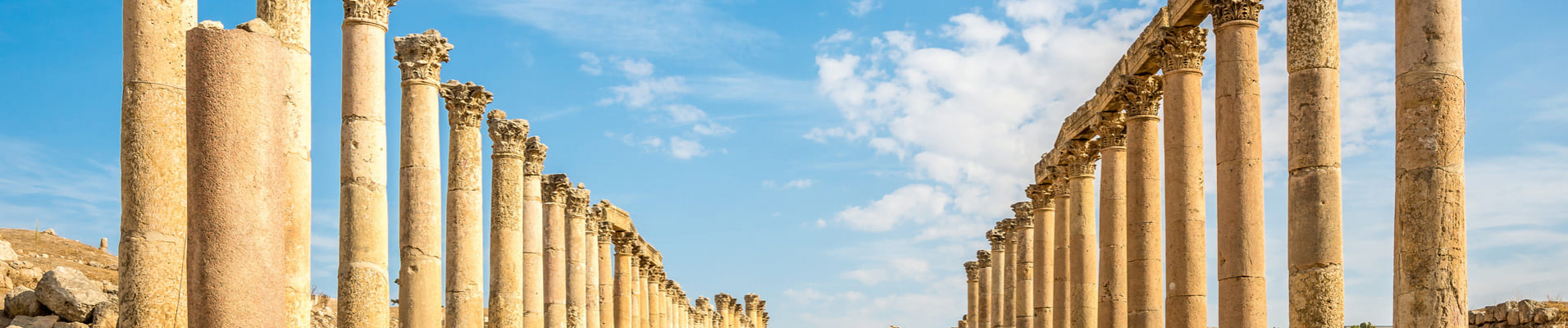 colonnes-jerash-jordanie