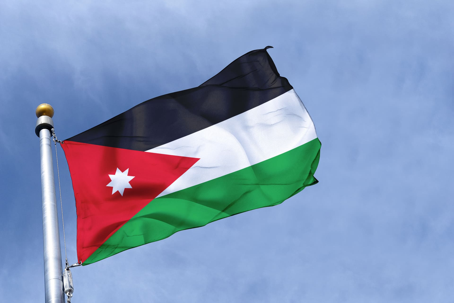 drapeau-jordanie